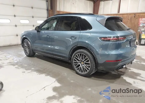 2019 Porsche Cayenne E-Hybrid z USA, uszkodzony, nr VIN WP1AE2AY3KDA50696